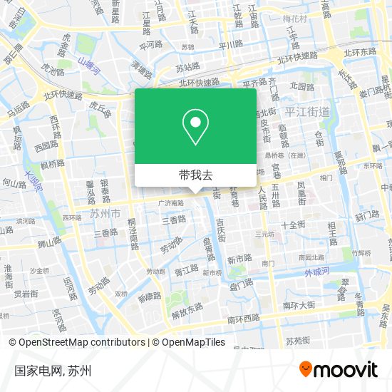 国家电网地图