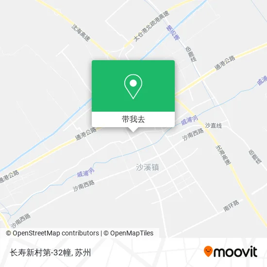 长寿新村第-32幢地图