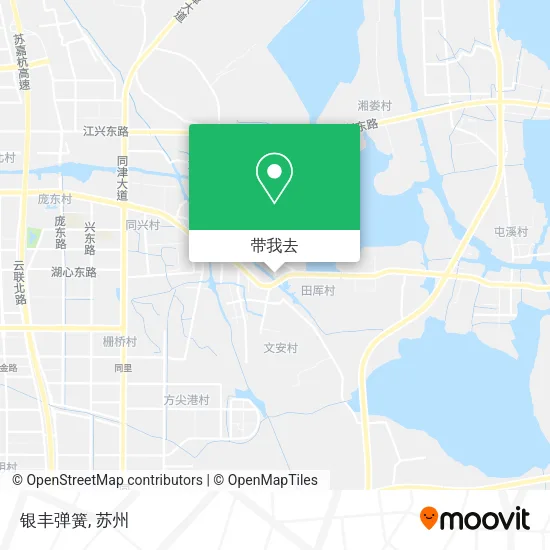 银丰弹簧地图