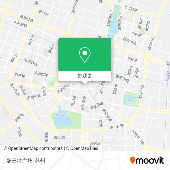 曼巴特广场地图