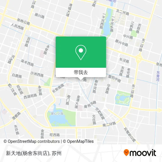 新天地(杨舍东街店)地图