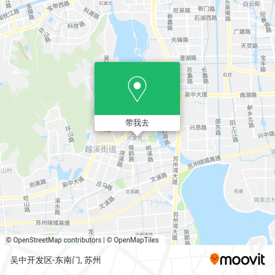 吴中开发区-东南门地图