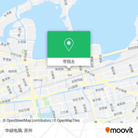 华硕电脑地图