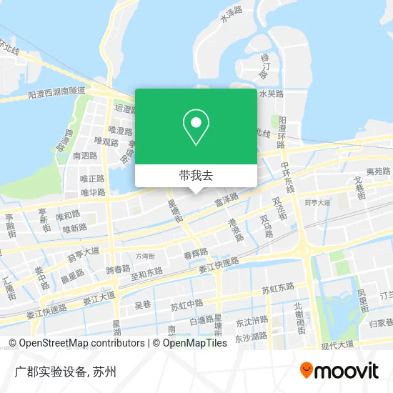 广郡实验设备地图