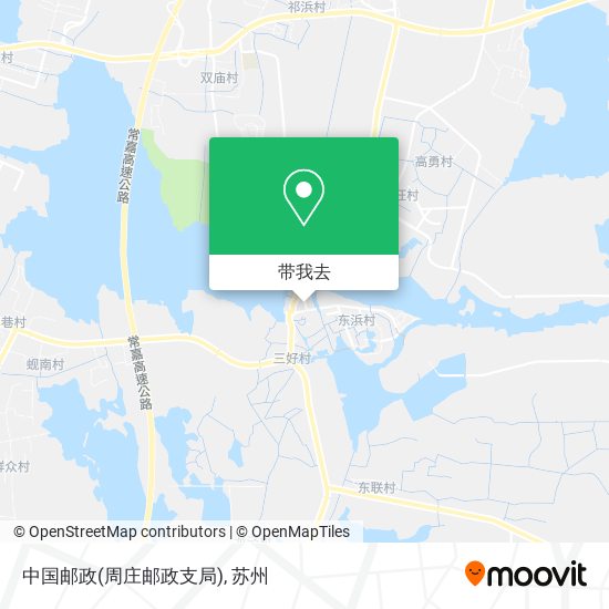 中国邮政(周庄邮政支局)地图