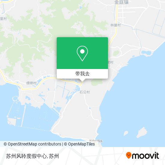 苏州风聆度假中心地图