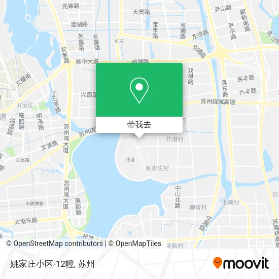 姚家庄小区-12幢地图