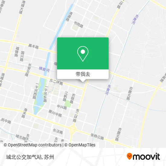 城北公交加气站地图