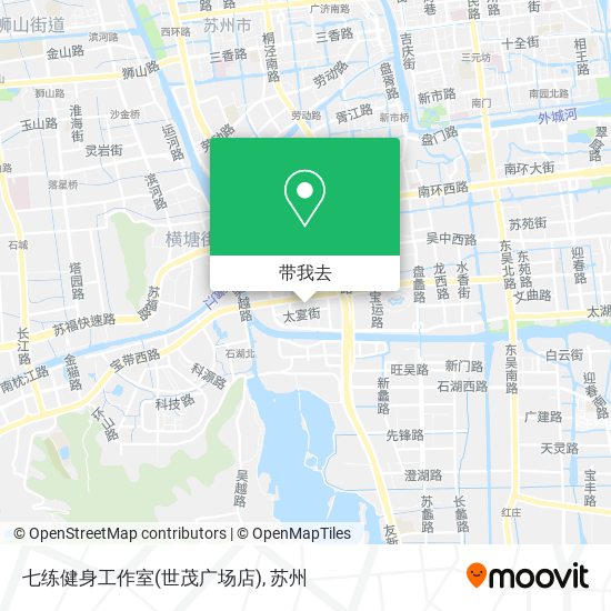 七练健身工作室(世茂广场店)地图