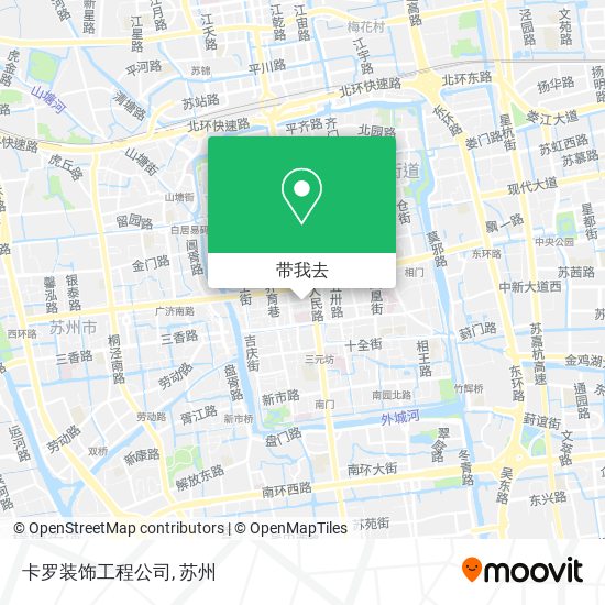 卡罗装饰工程公司地图