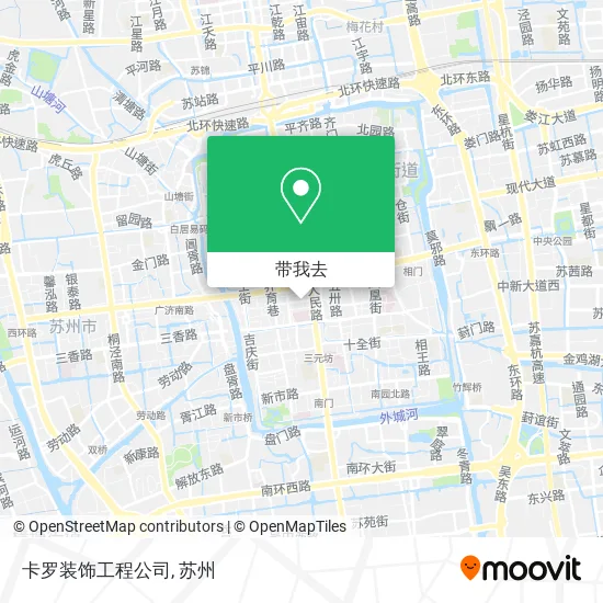 卡罗装饰工程公司地图