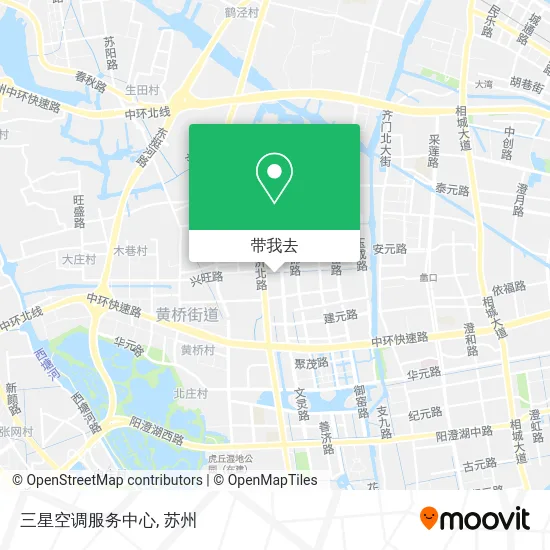 三星空调服务中心地图