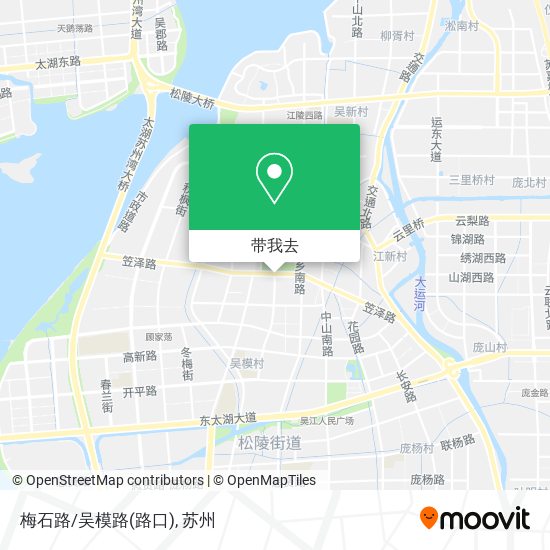 梅石路/吴模路(路口)地图