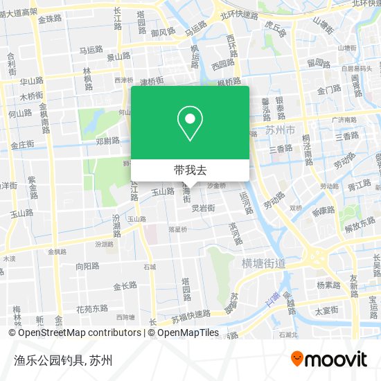 渔乐公园钓具地图