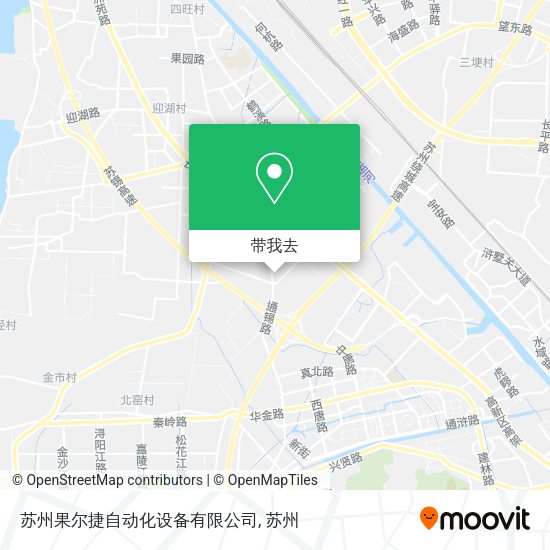 苏州果尔捷自动化设备有限公司地图