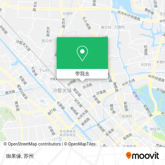 御果缘地图