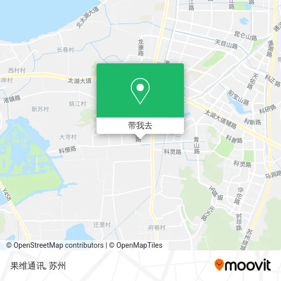果维通讯地图