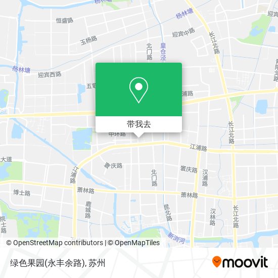 绿色果园(永丰余路)地图