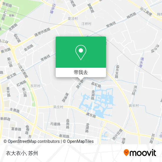 衣大衣小地图