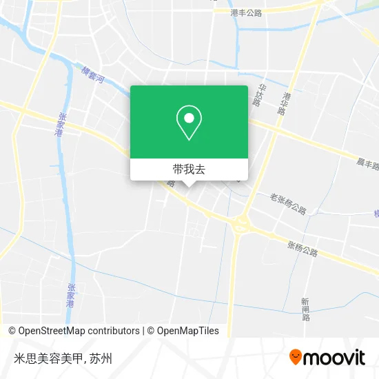 米思美容美甲地图