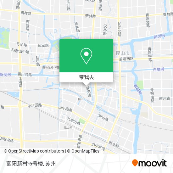 富阳新村-6号楼地图