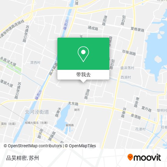 品昊精密地图