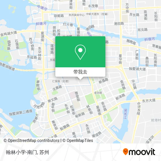 翰林小学-南门地图