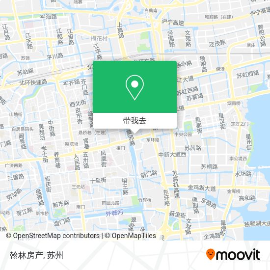 翰林房产地图