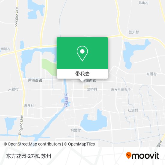 东方花园-27栋地图