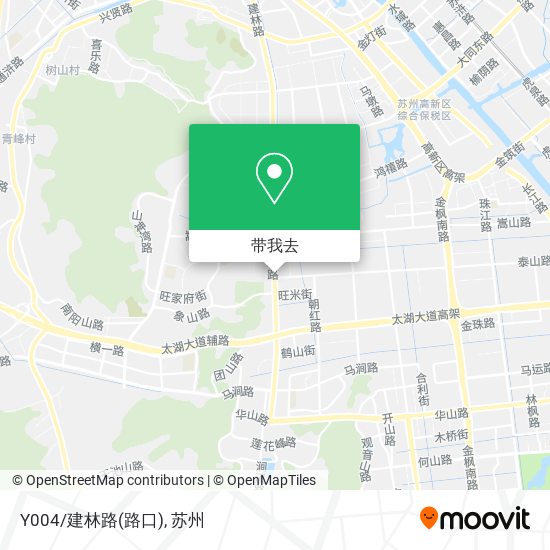 Y004/建林路(路口)地图