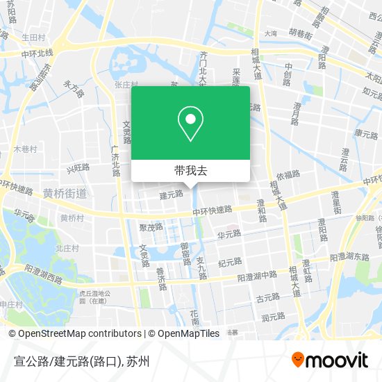 宣公路/建元路(路口)地图