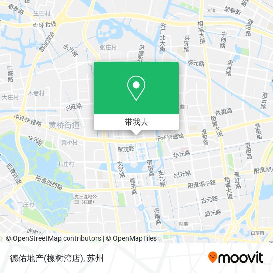 德佑地产(橡树湾店)地图