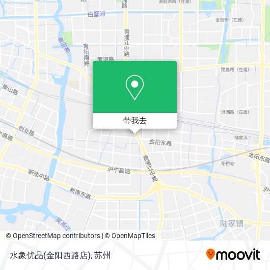 水象优品(金阳西路店)地图