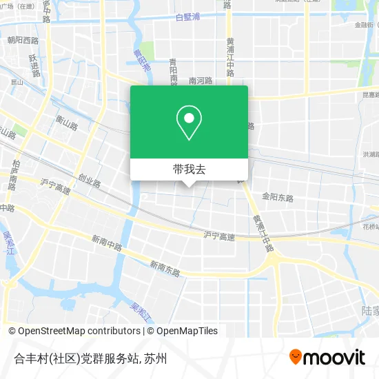 合丰村(社区)党群服务站地图