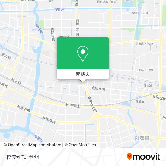 校传动轴地图