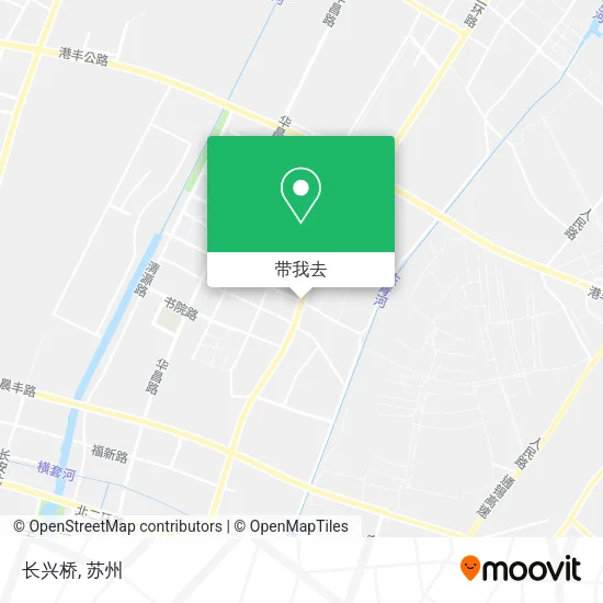 长兴桥地图