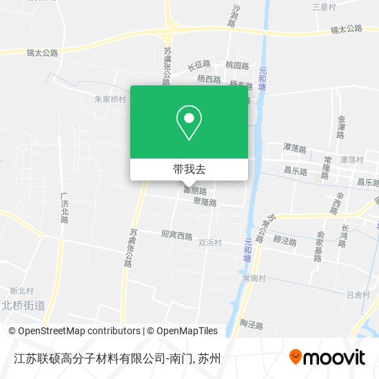 江苏联硕高分子材料有限公司-南门地图