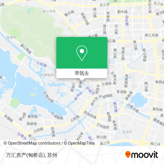 万汇房产(甸桥店)地图