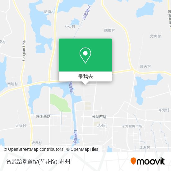 智武跆拳道馆(荷花馆)地图