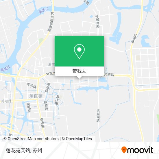 莲花苑宾馆地图