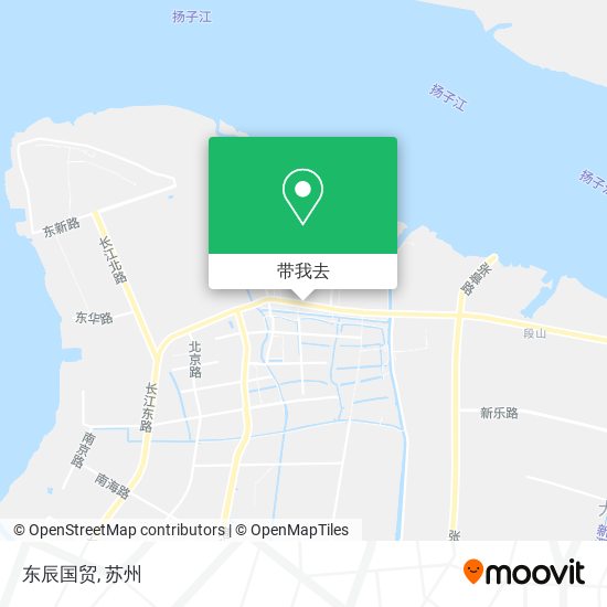 东辰国贸地图