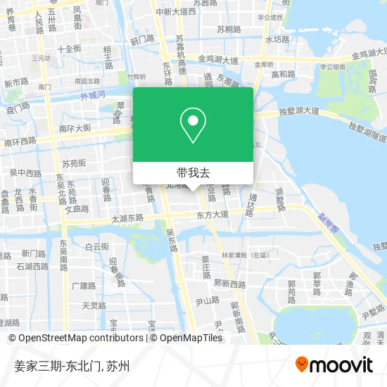 姜家三期-东北门地图