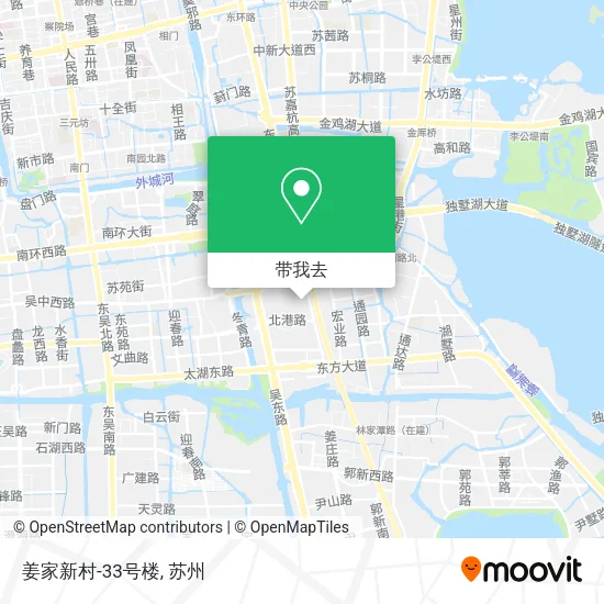 姜家新村-33号楼地图