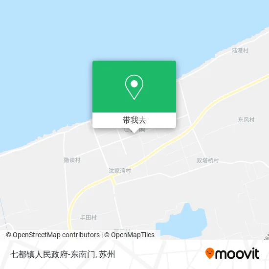 七都镇人民政府-东南门地图