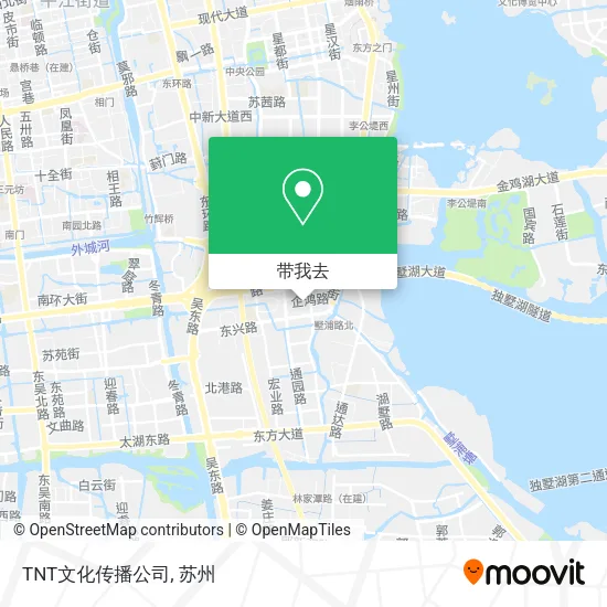 TNT文化传播公司地图