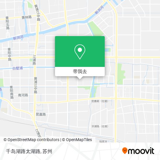 千岛湖路太湖路地图