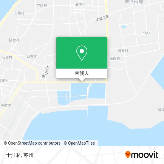 十汪桥地图