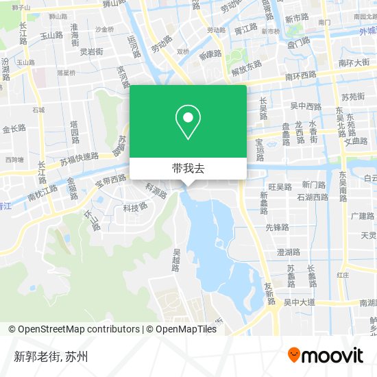 新郭老街地图