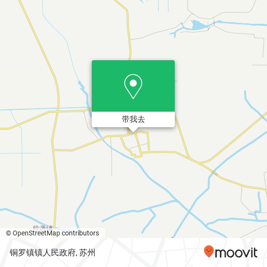 铜罗镇镇人民政府地图
