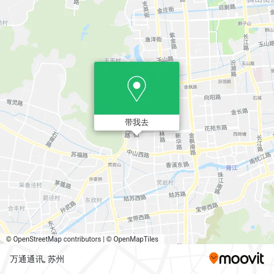 万通通讯地图